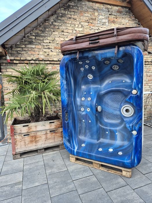 Jacuzzi ogrodowe uzywane 3️⃣ osobowe