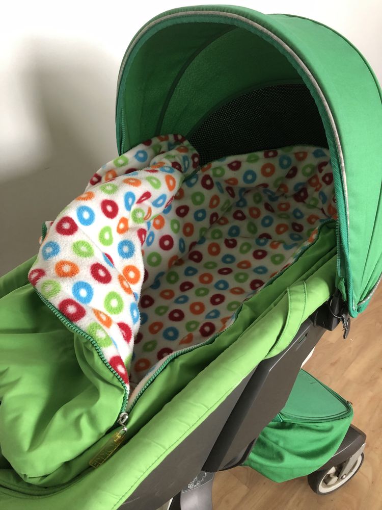 STOKKE XPLORY  wózek 3w1