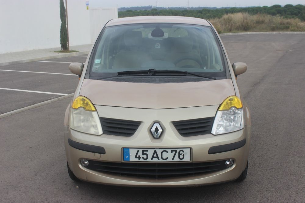 Renault Modus 1.2 Pack (2005) – Muito económico e fiável