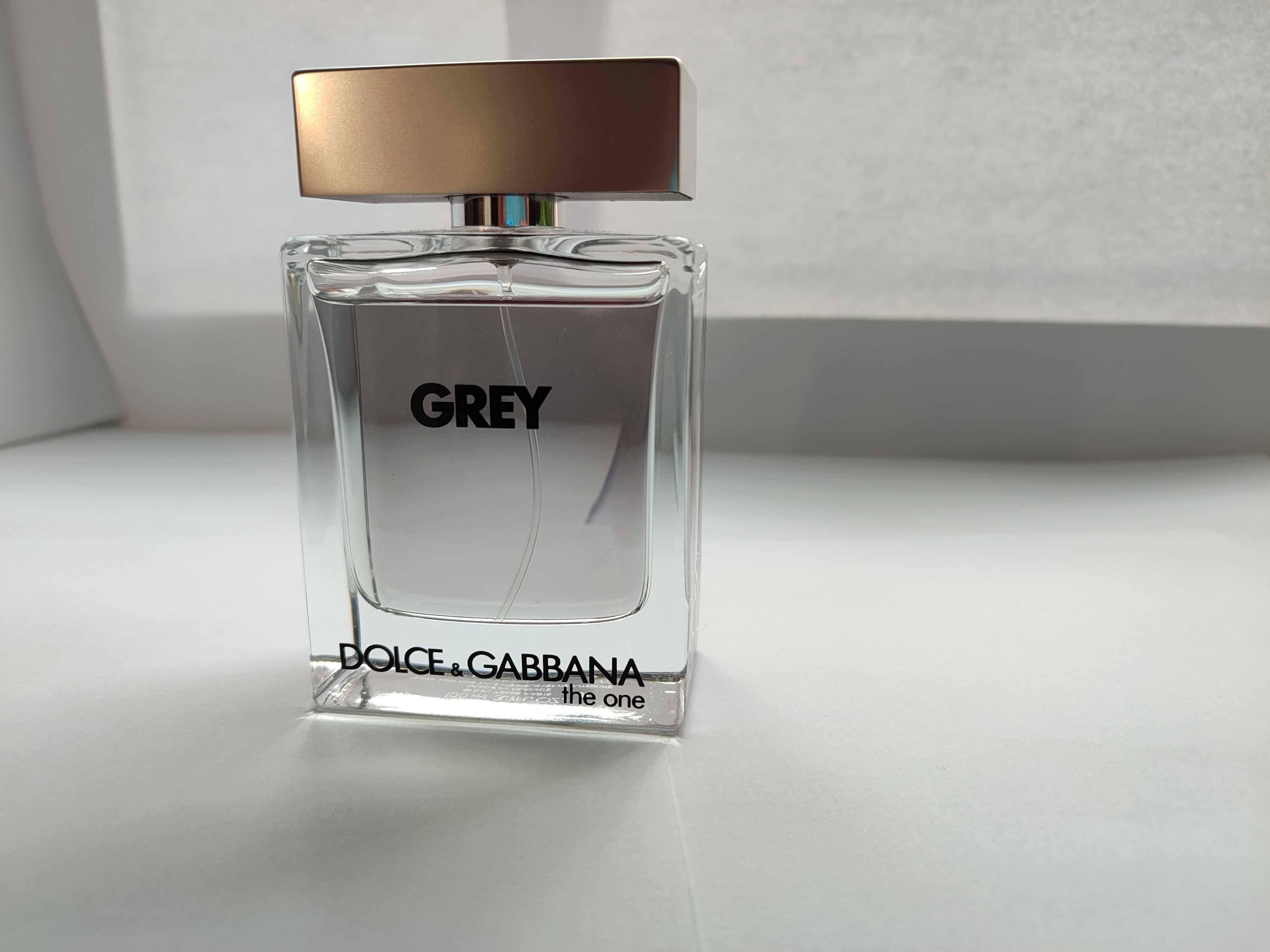 Dolce & Gabbana The One Grey  туалетна вода чоловіча