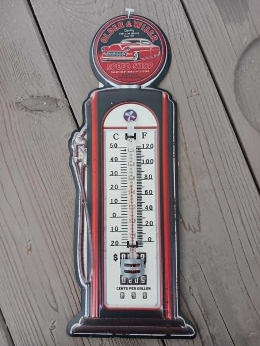 Termômetros decorativos