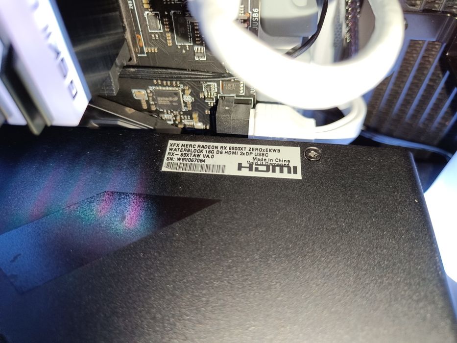 XFX AMD 6900XT Zero Rgb EKWB 16Gb