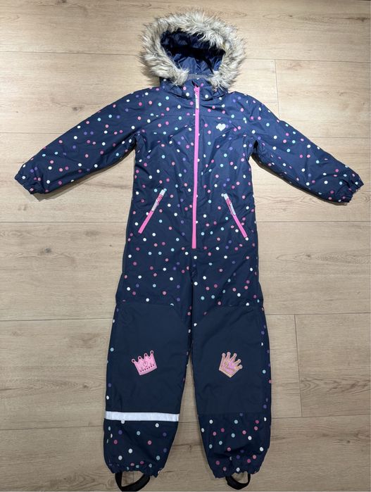 Комбінезон зимовий комбинезон зимний для дівчинки HM 134 8-9років