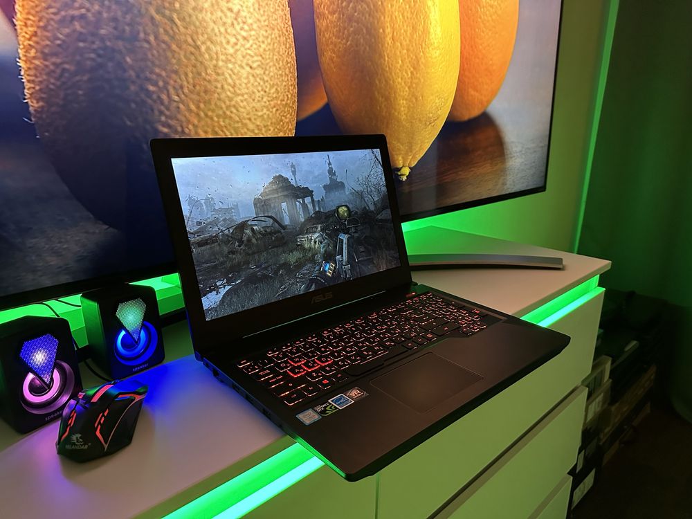 ИГРОВОЙ Как Новый Asus ROG STRX + Комплект Девайсов