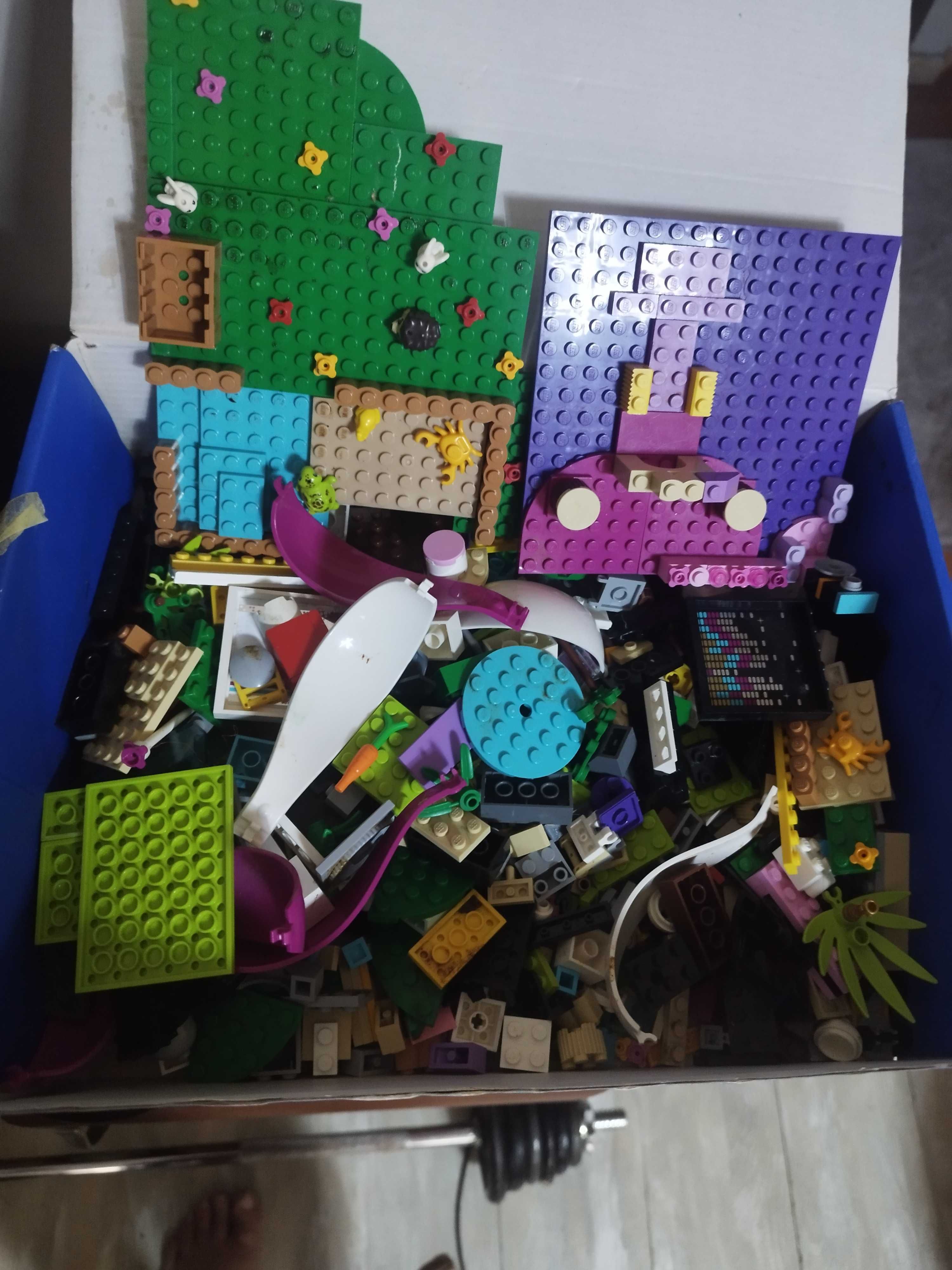Lego, mix dla dziewczynki