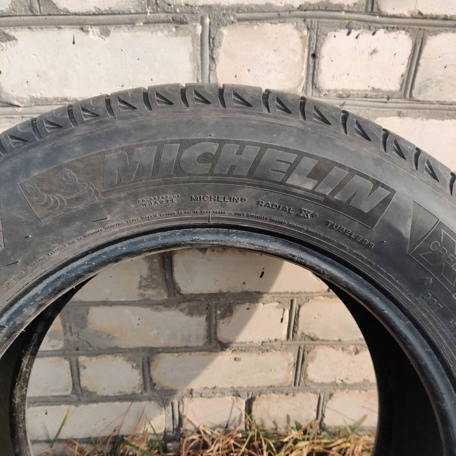 265/60/R18 Michelin