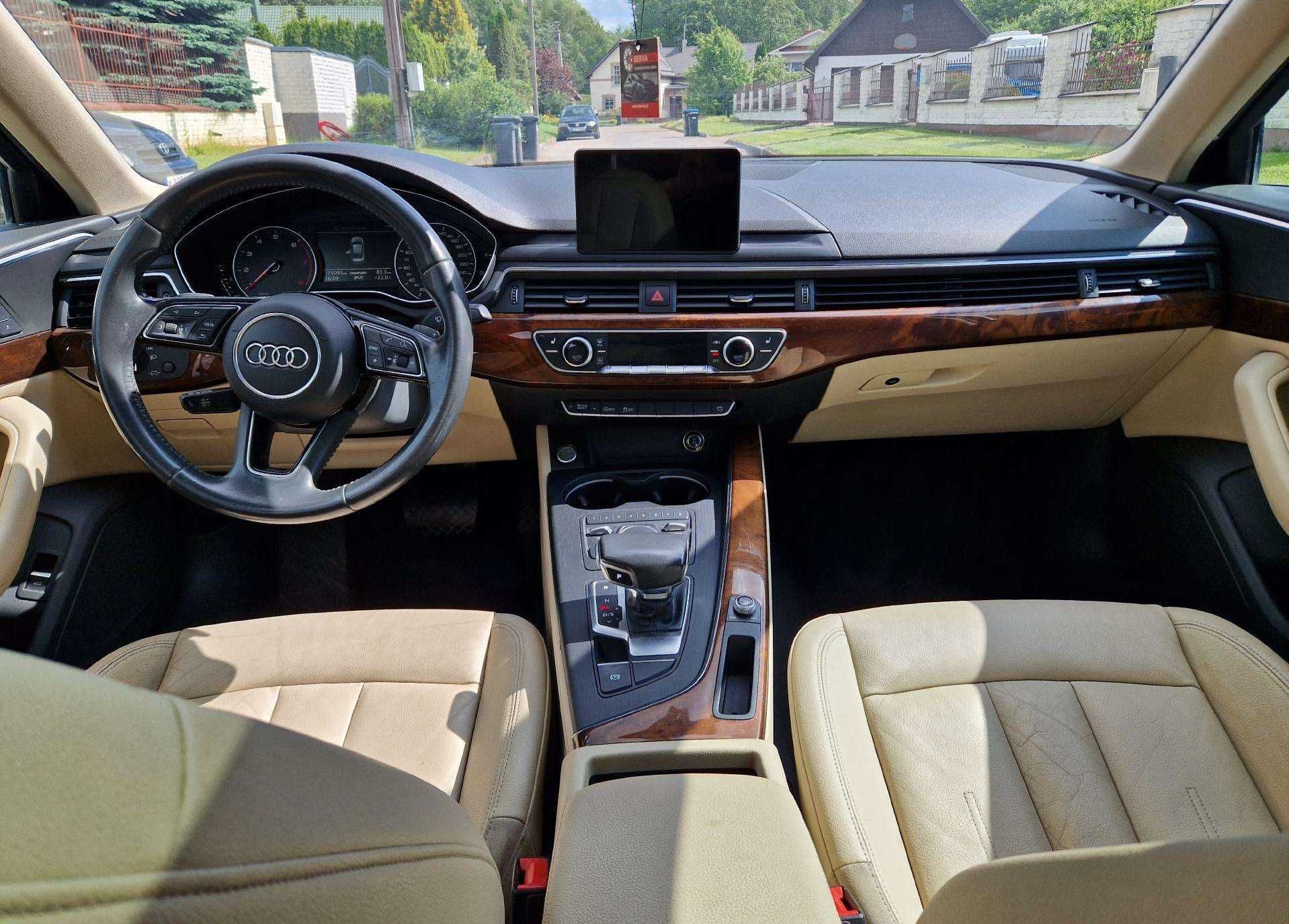 Audi A4, 2.0, 2017