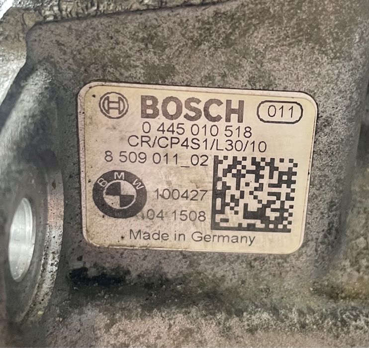 Топливный насос высокого давления (ТНВД) BMW 2.0D N47 N47N N47S1