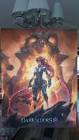 Plakat poster z gry Dark Siders