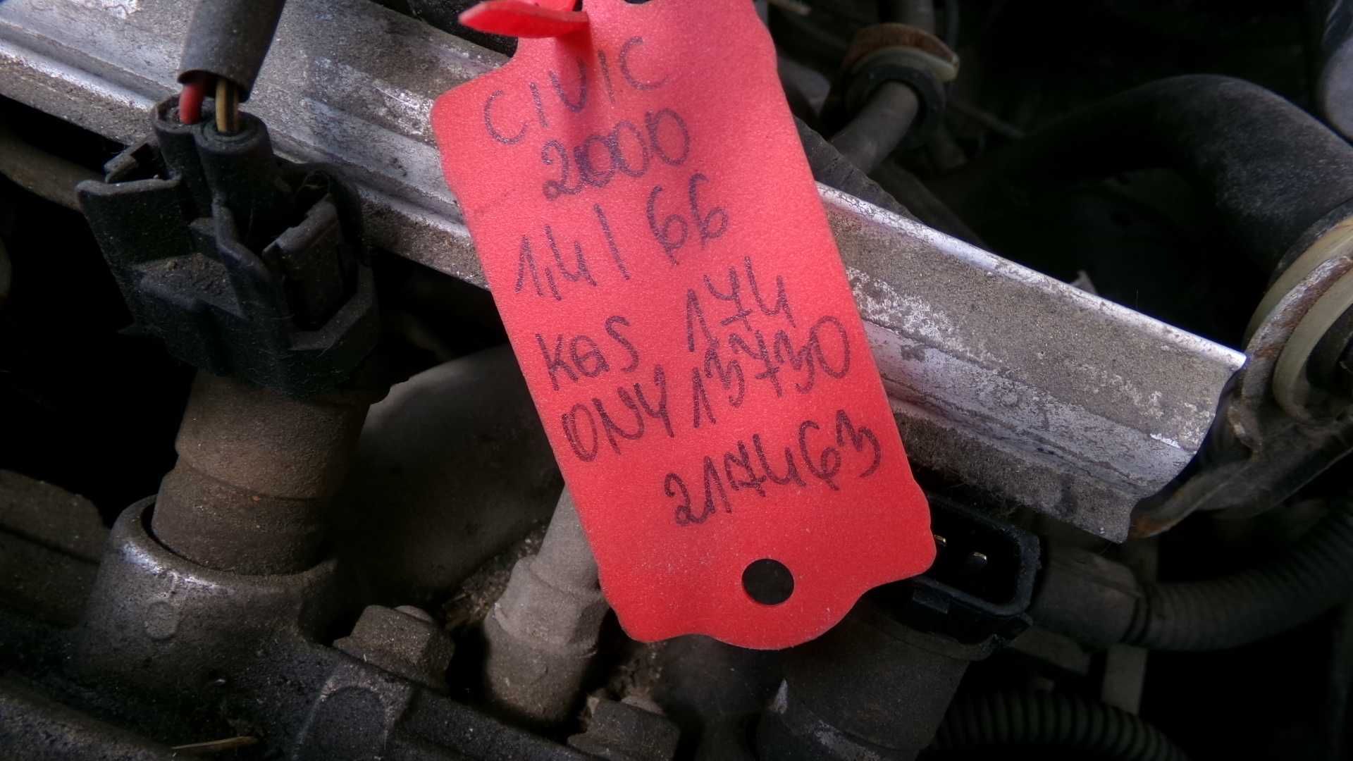 Cze5 Auto z przeznaczeniem na części honda civic 1.4 2000r