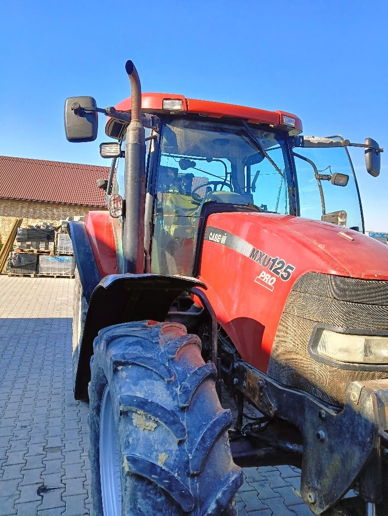 CASE IH MXU 125 MAXXUM PRO

-Rok prod.: 2008

-Motogodzi