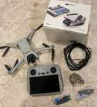 DJI MINI 3 Drone 4k HD WI-FI Quadcopter + Smart controller