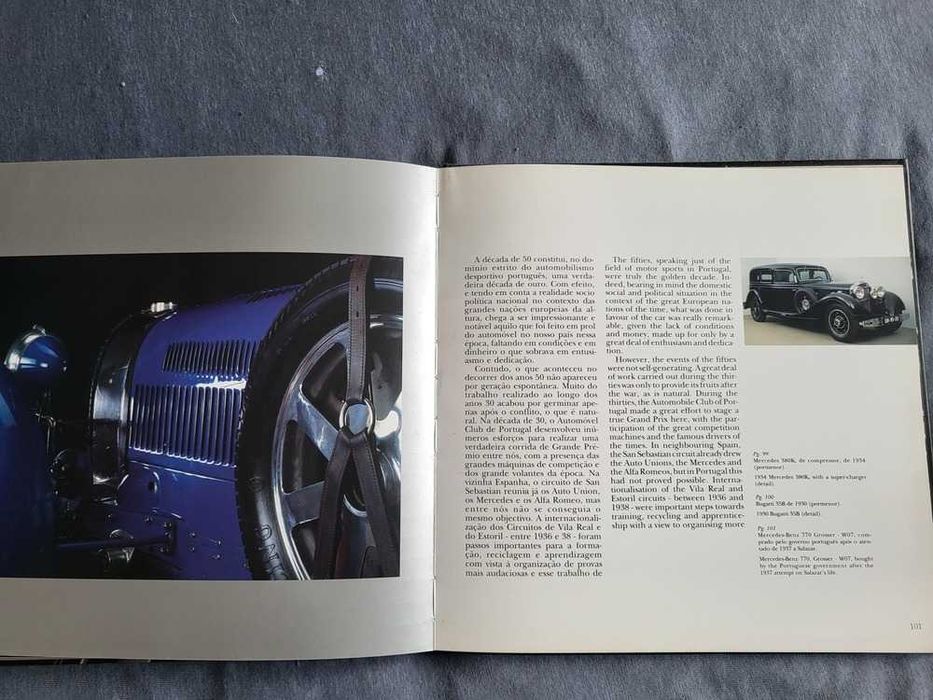 O Automóvel em Portugal 100 Anos  The Motor Car in Portugal 100 Years