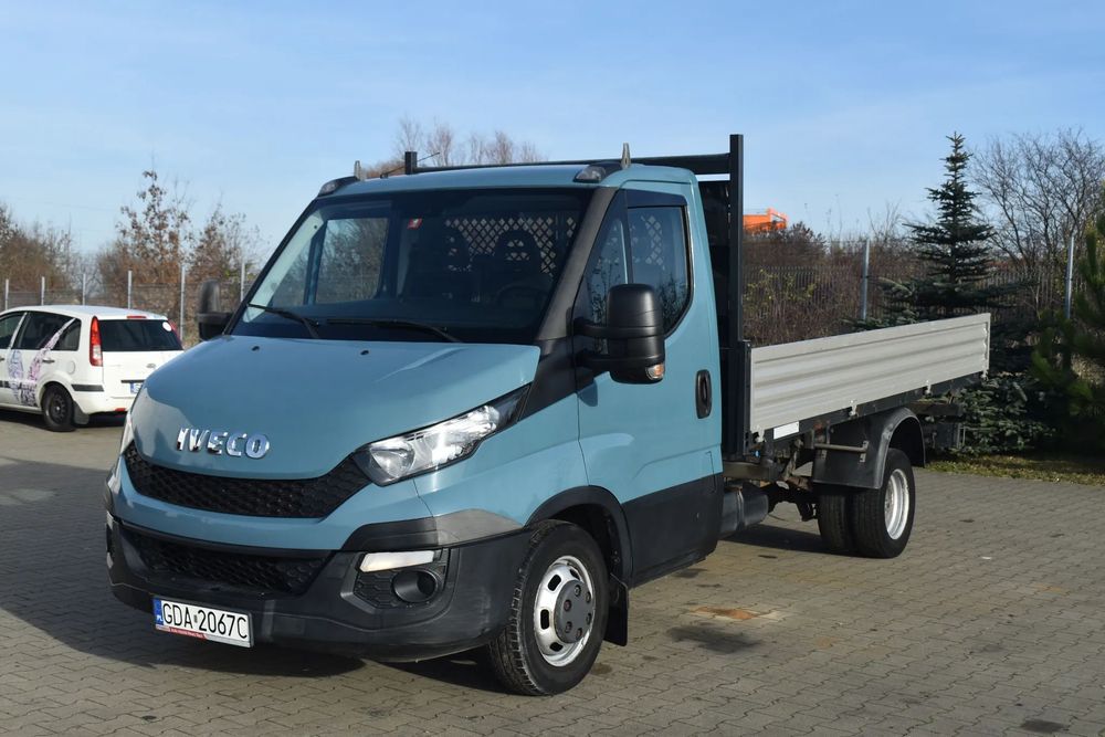 Iveco Daily  [14552] EURO 5, Wywrotka 3-stronna