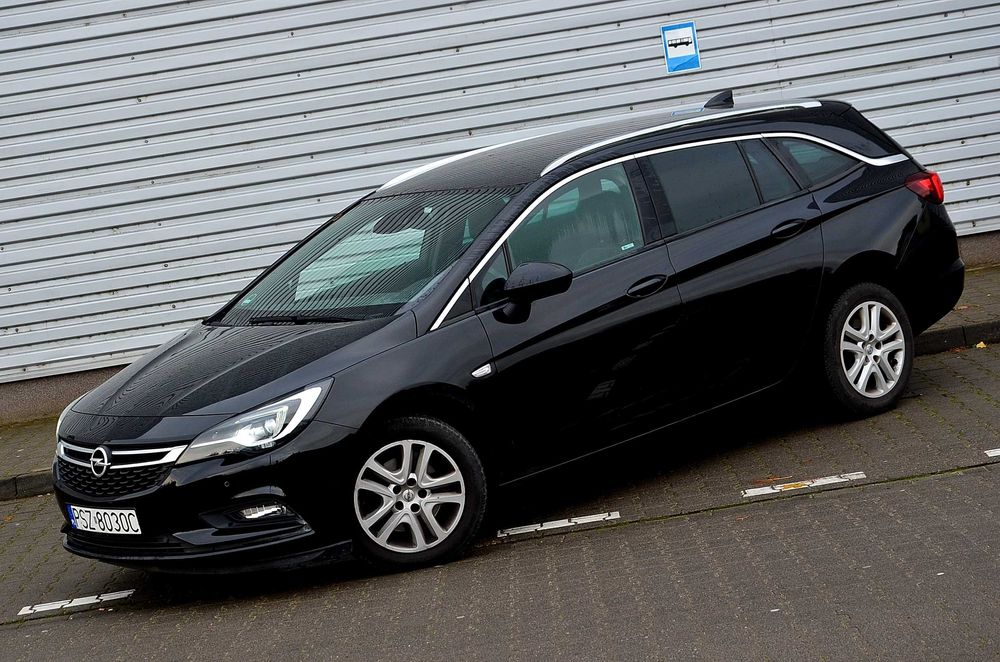 Opel Astra K 2018r.* 1598 cm3 CDTI* Automat* Full Opcja* 100% Sprawny