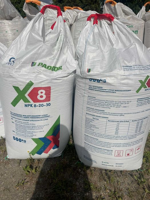 NPK 8-20-30  POLIFOSKA 6-8-5