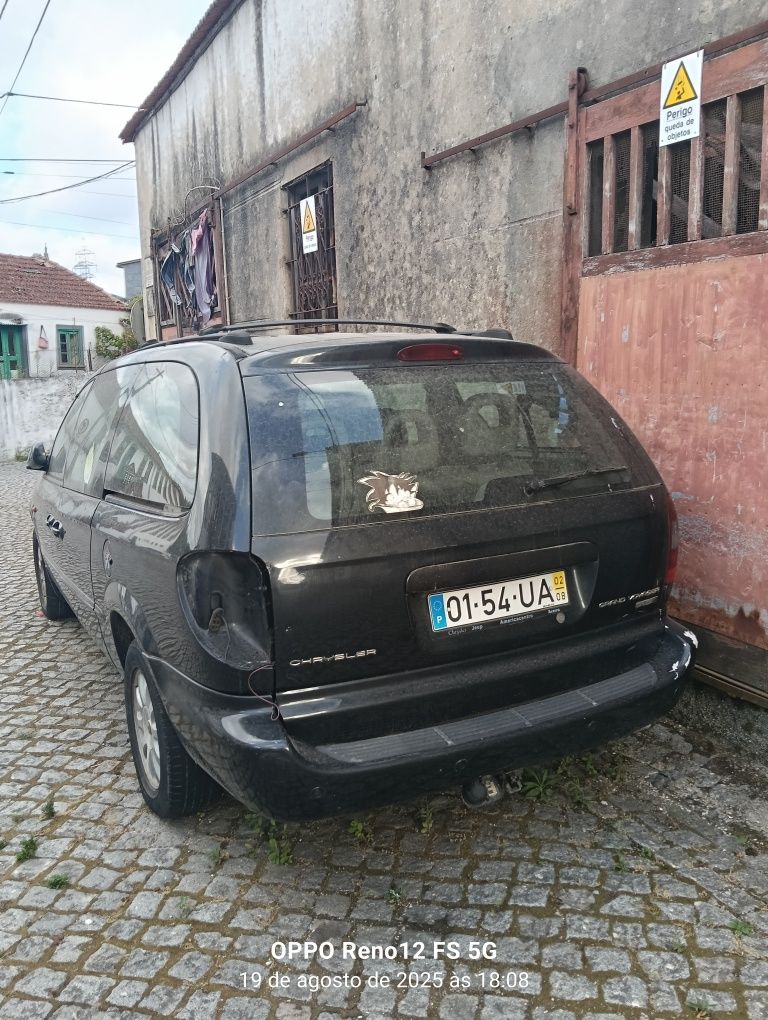 Chrysler gran voyage crd lx