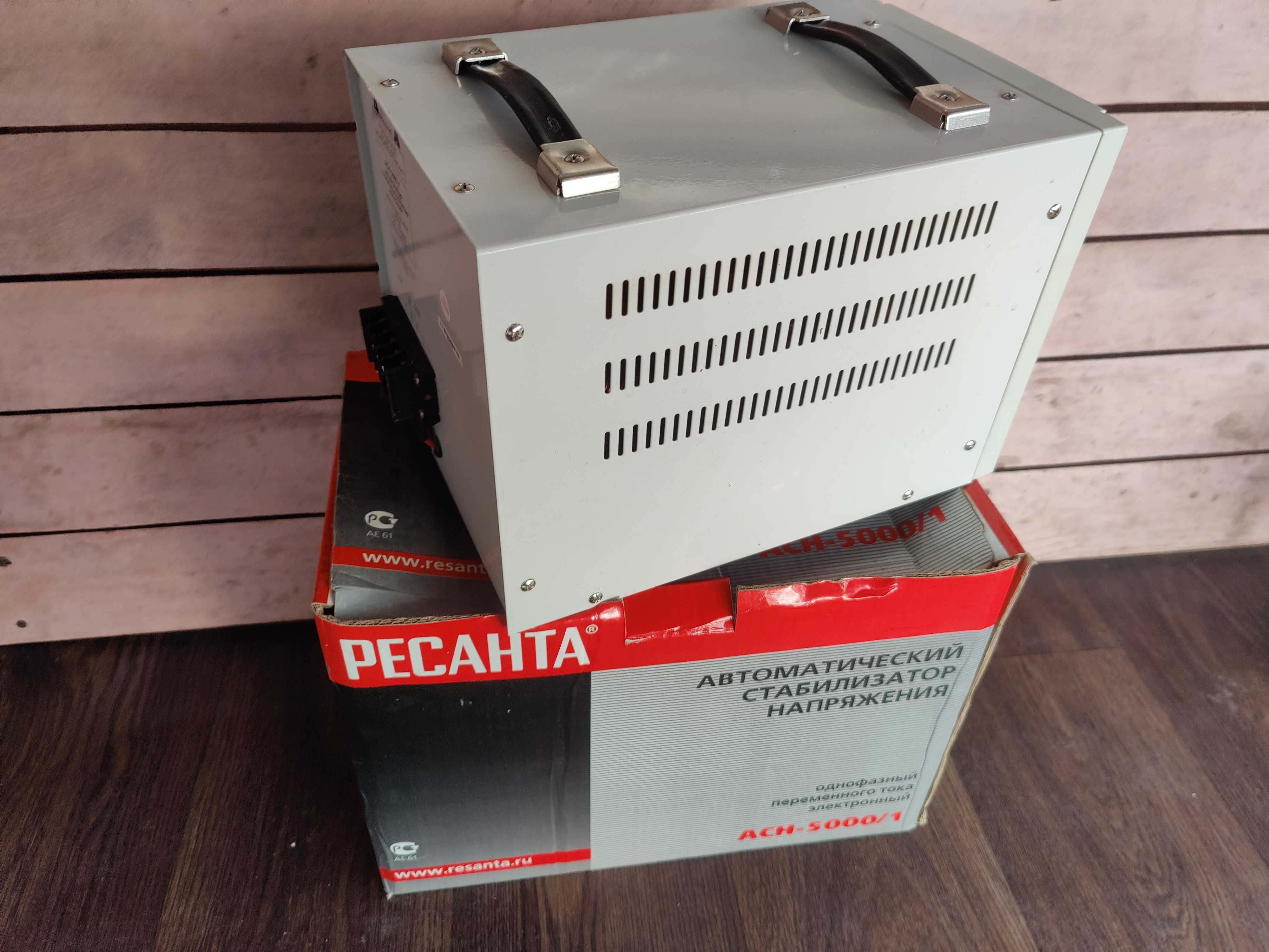 Стабилизатор напряжения Ресанта TVR-5000VA 5Кв