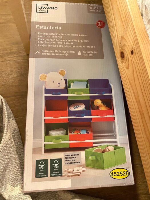 Estante Lidl NOVA