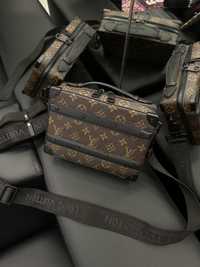 Сумка Мессенджер Louis Vuitton на длиной ручке Брендовые Сумки