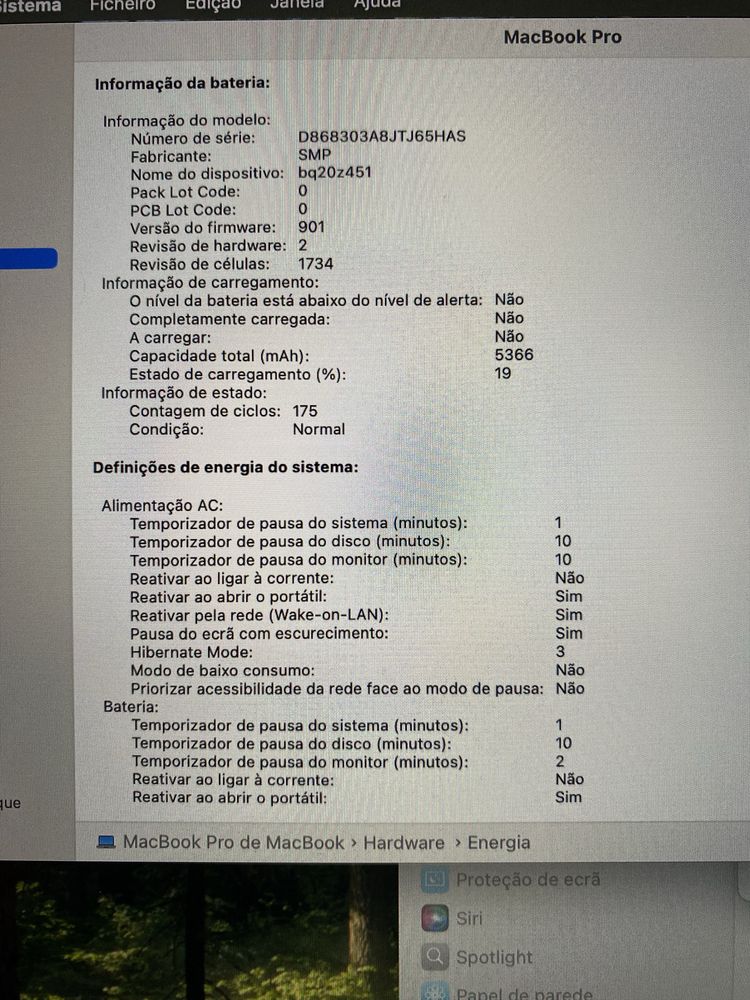 Apple Macbook Pro 15” 2018