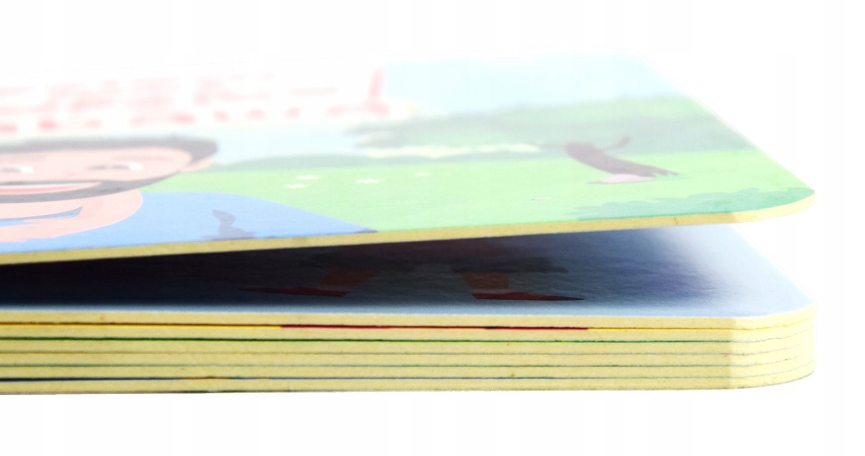 edukacyjna książeczka dla dzieci -zabawa- książka