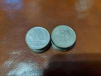 Zestaw 13 monet 10 zł PRL , lata 1986 - 1988