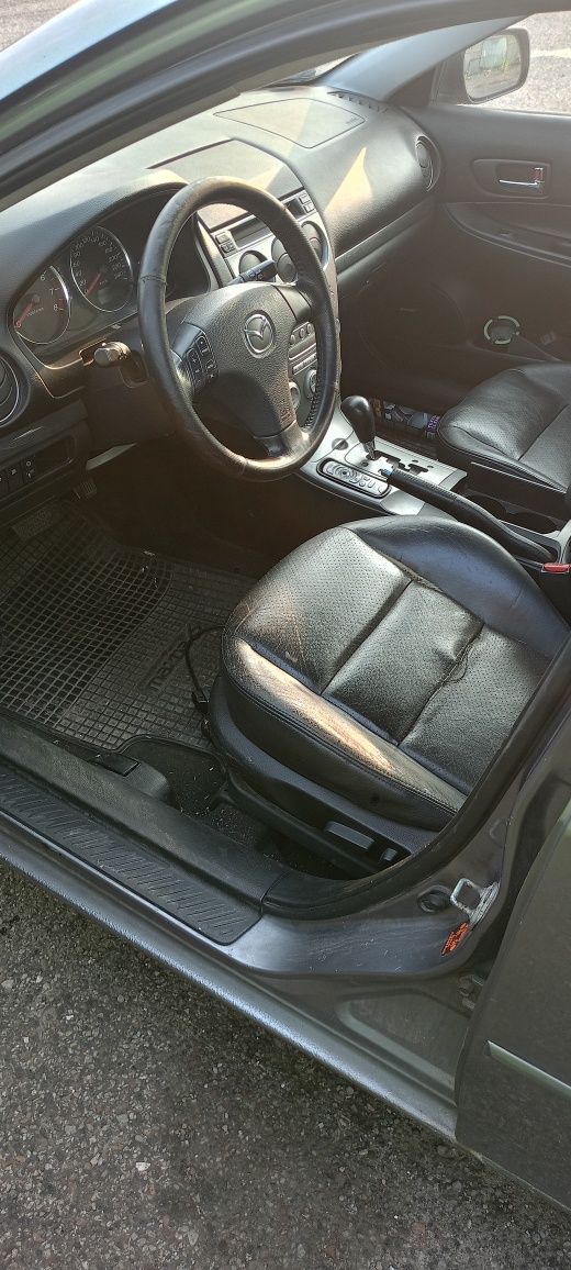 Na części Mazda 6 2.3 benzyna 166KM 4x4 automatyczna skrzynia biegów