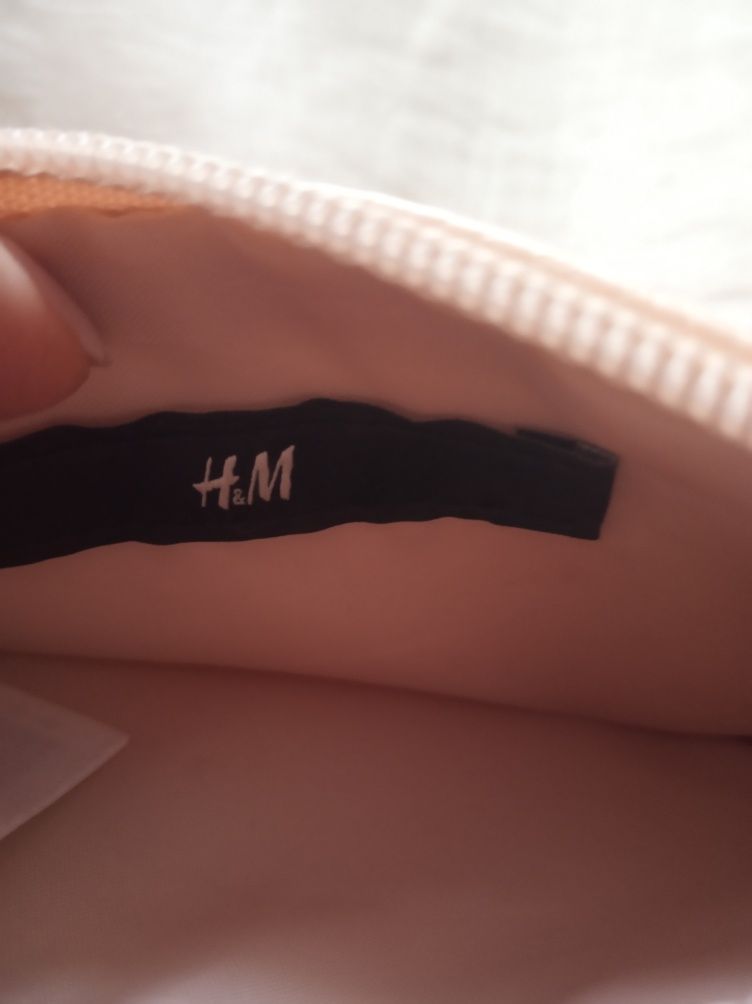 H&M torebka worek+ portfel nowa