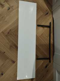 IKEA LACK półka ścienna, biały połysk 110x26 cm