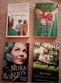 Livros romance 10€ cada