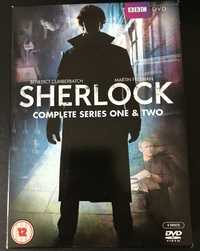 SHERLOCK BBC sezon 1 i 2 DVD box (wersja anglojęzyczna)