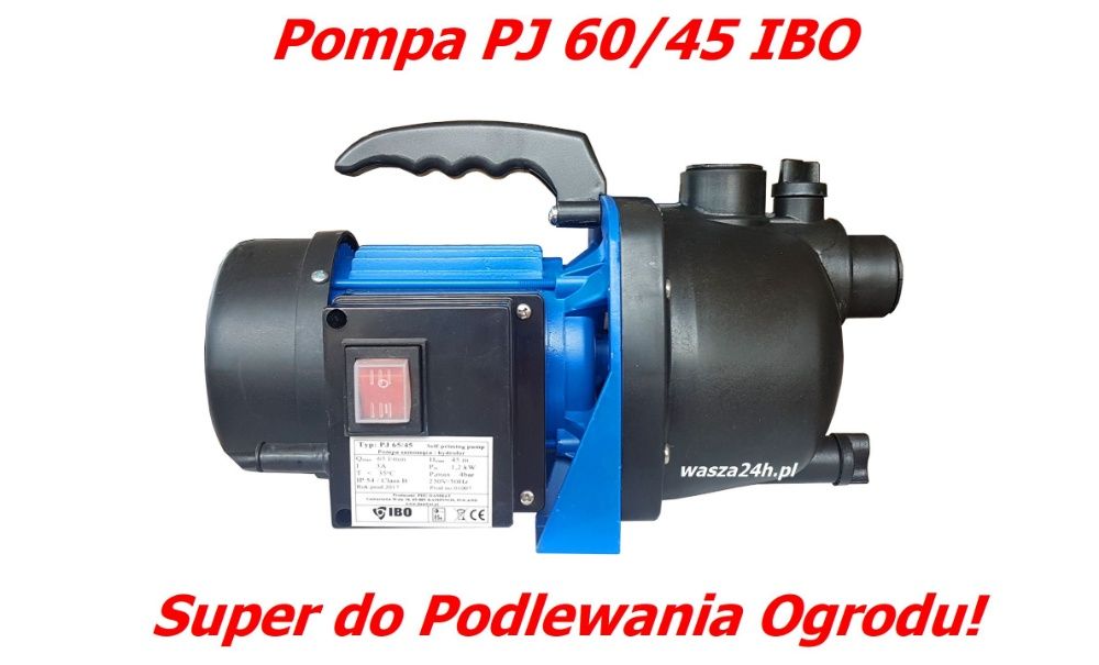 POMPA HYDROFOR Ogrodowa do Wody , Studni PJ60/45 1100W 60L/min