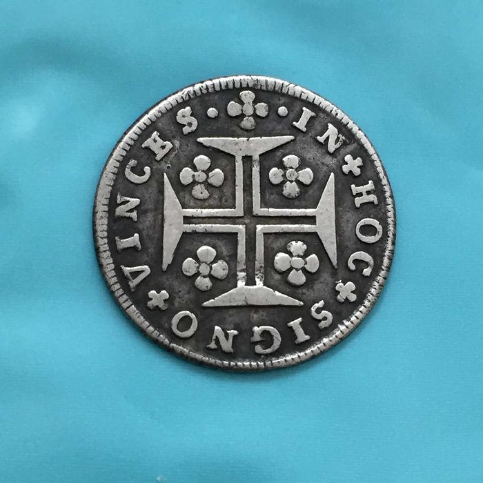 AÇORES 75 Réis 1794 - D. Maria I