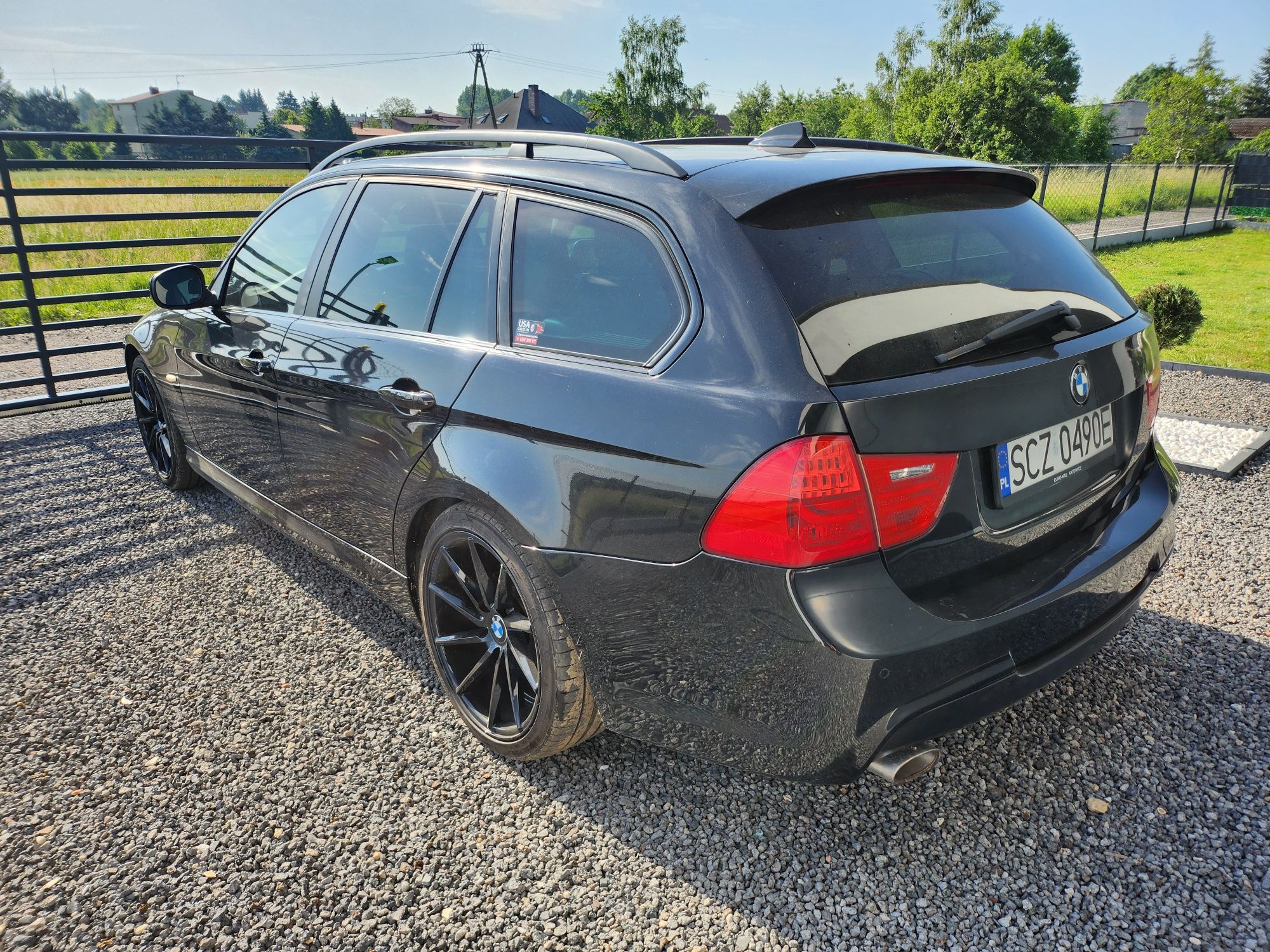 BMW 318d m pakiet , duża navi, skóry