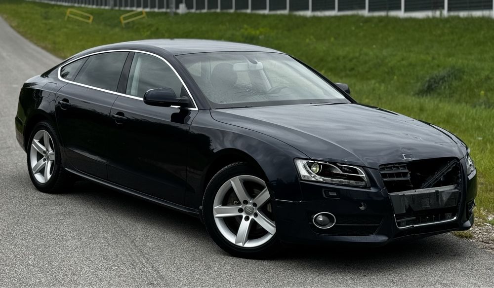 Audi A5 Sportback 2010R 2.0 TFSI 211KM Quattro S-Tronic