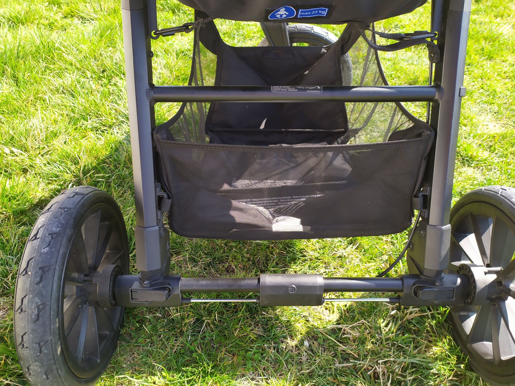 Wózek spacerowy Baby Jogger City Elite 2 spacerówka biegowy terenowy