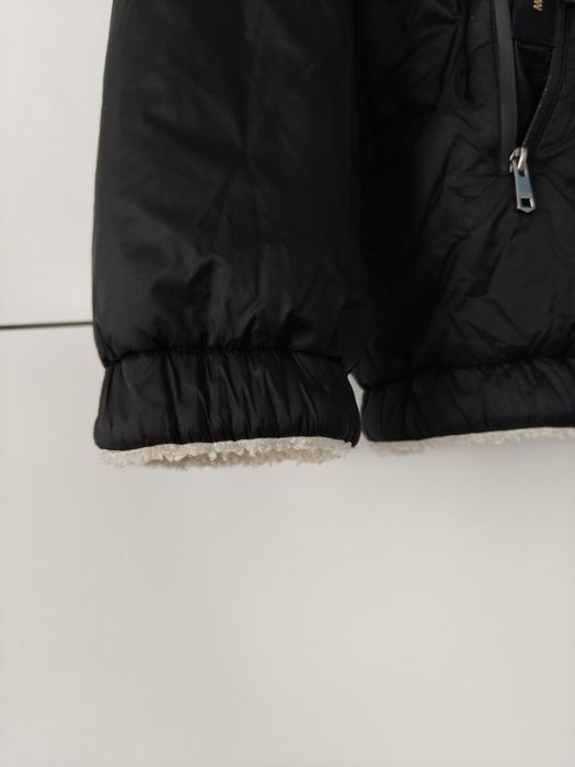 Kurtka Massimo dutti 36 S baranek bomber oversize