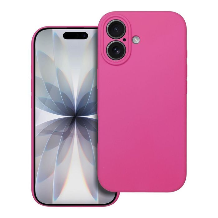 Futerał SILICONE 2mm do IPHONE 17 róż