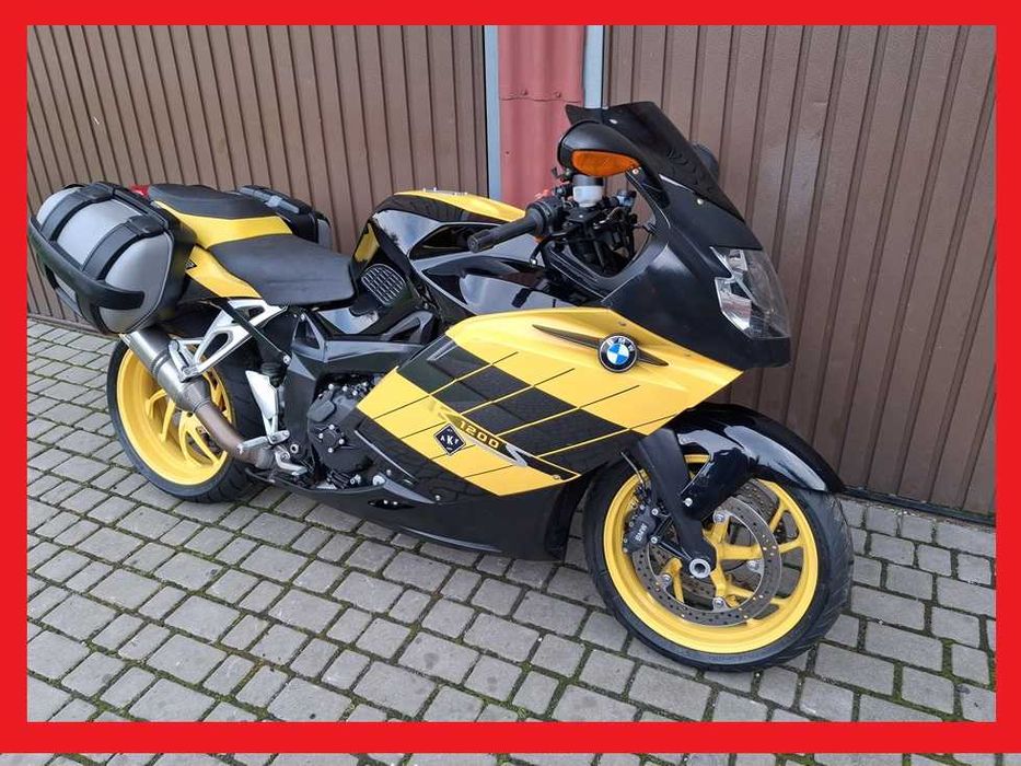 Piękna Bmw K1200 S z Niemiec, Kufry MOTOCYKLE ŻURAWICE