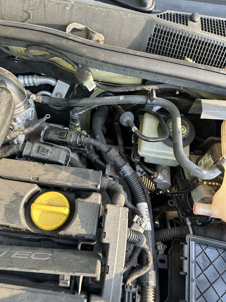 Astra h 1.6 z16xep przepd podcisnienia