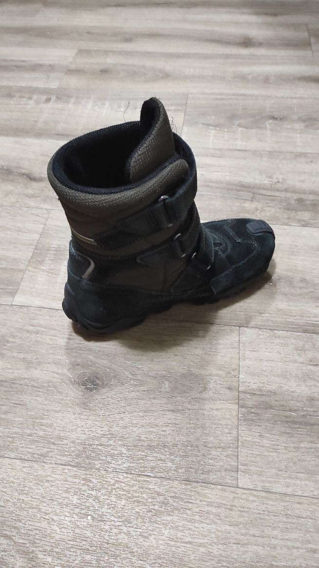 Зимові шкіряні черевики Bartek