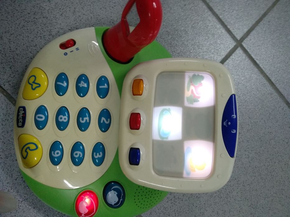 Brinquedo interativo Chico