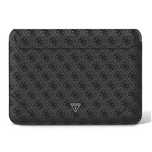 Pokrowiec Guess 4G Uptown Triangle Logo na laptopa 16'' - czarny