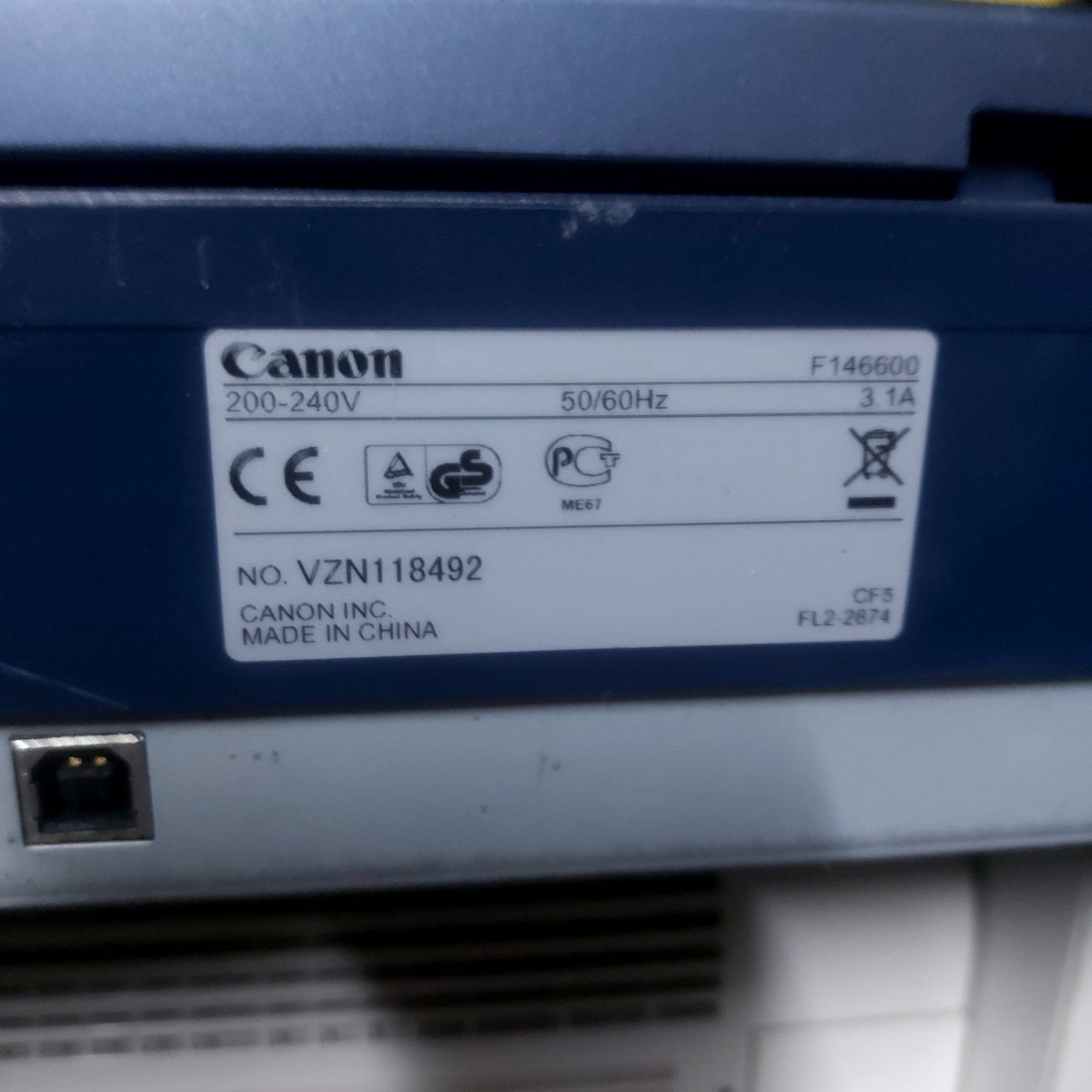 БФП Canon Laser Base MF3110 б/в