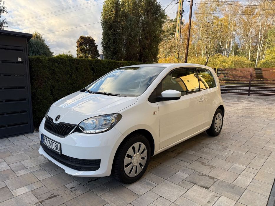Skoda Citigo VAN /  Ciężarowy / VAT-1 2018 1.0 MPI 60 KM / Niski przebieg