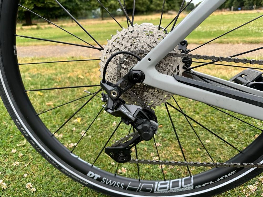 електро велосипед rose Backroad Plus EQ Flatbar shimano ep8