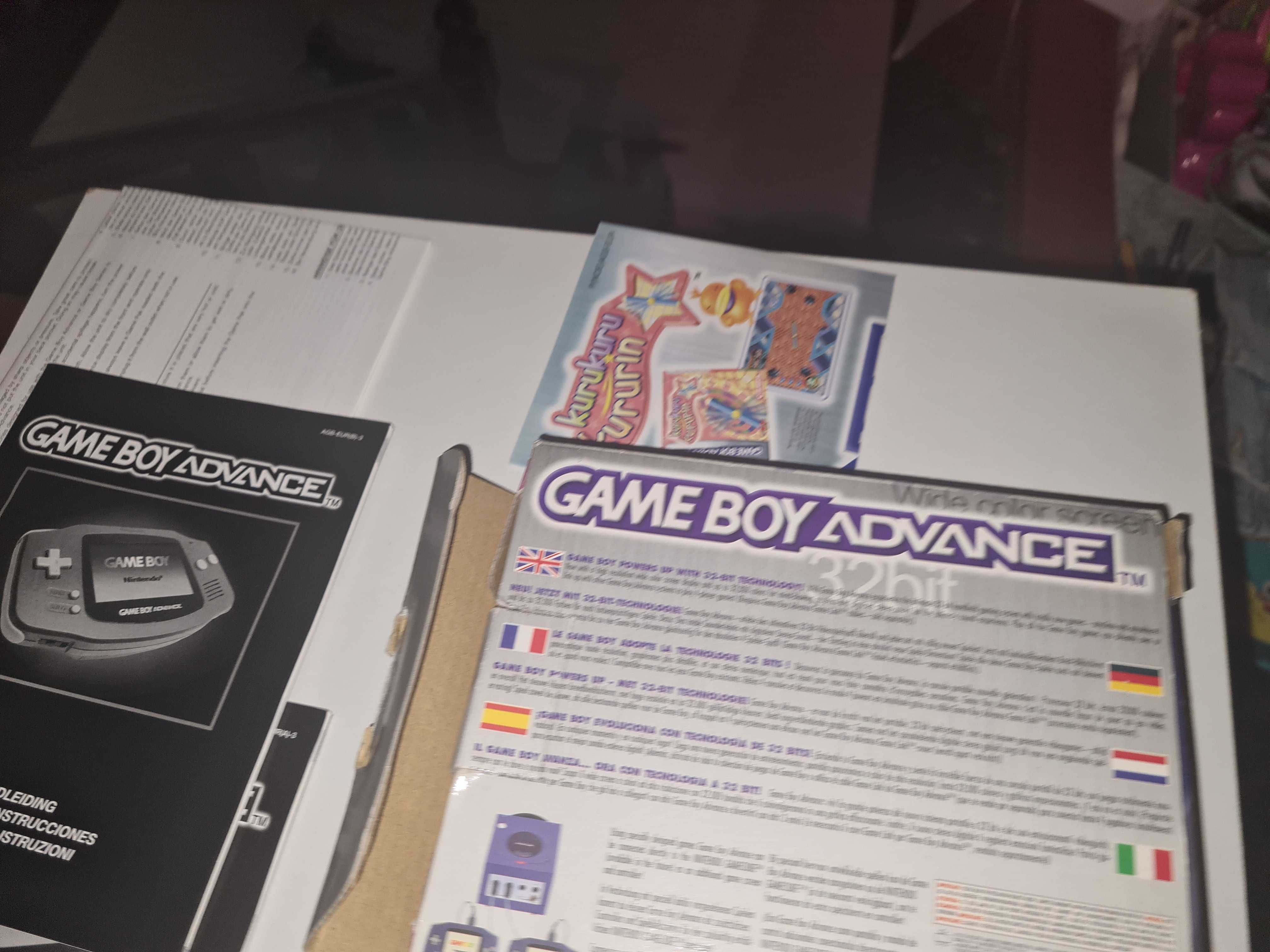 Consola gameboy advanced
