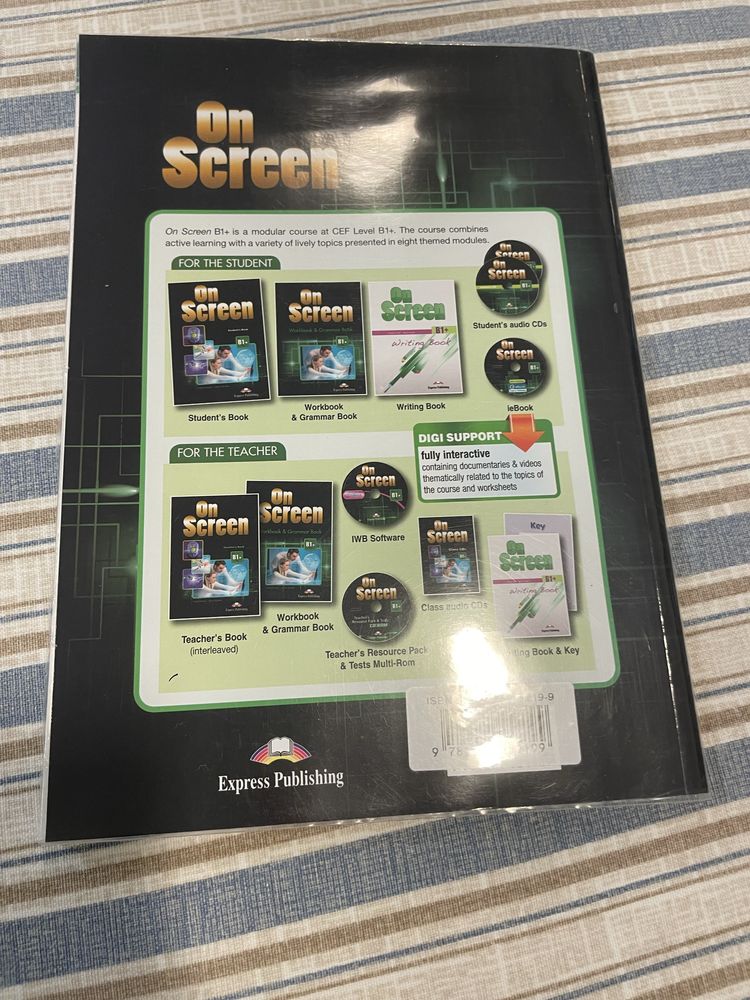 Livro inglês On screen 10 ano
