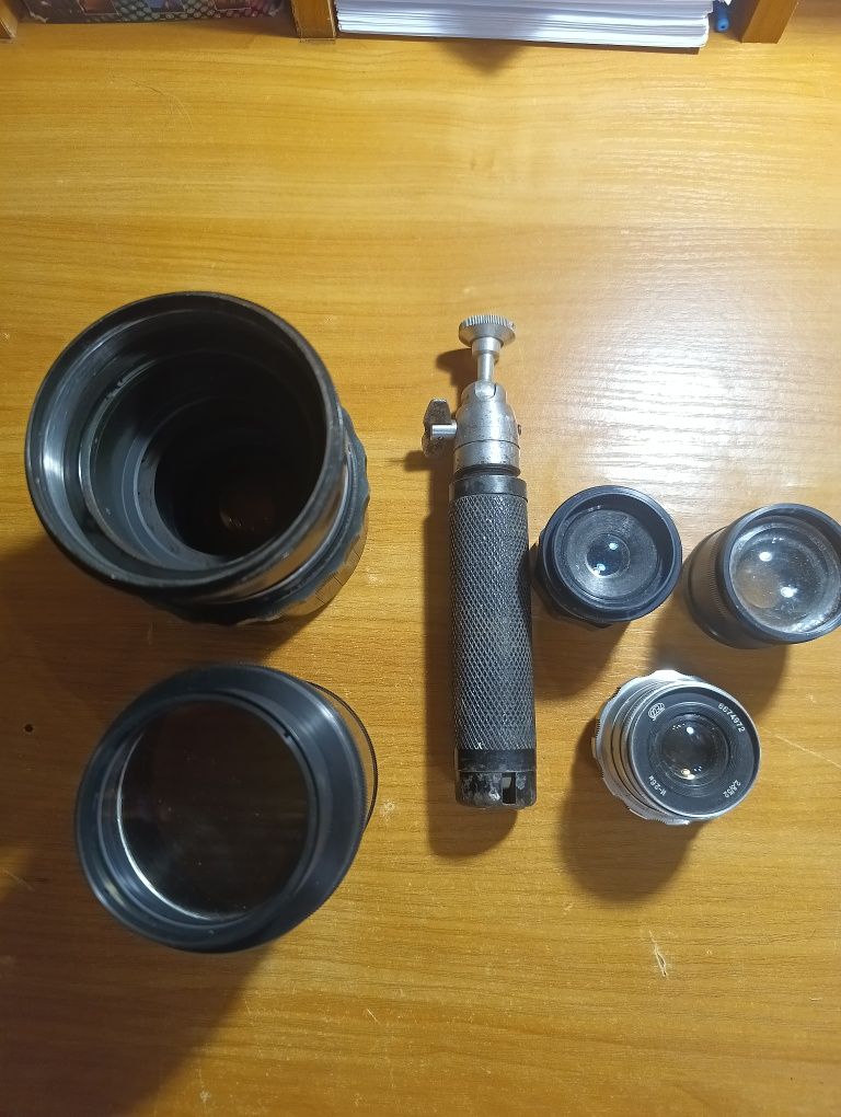 Об'єктив на фотоаппарат